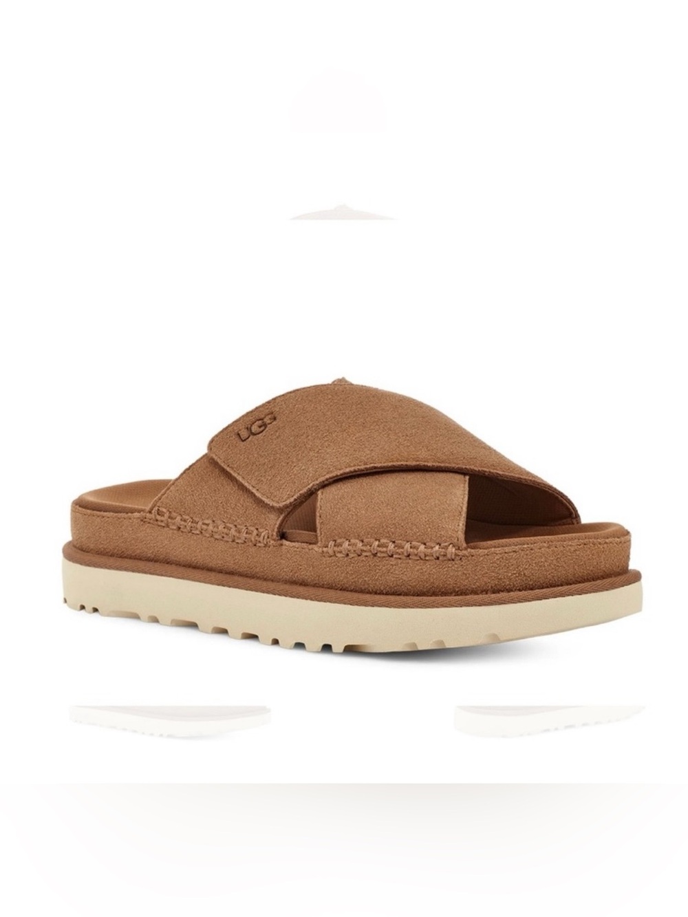 Ugg Sungaze  Platform Slide Sandal (Women) NWOB New without Box Size 5